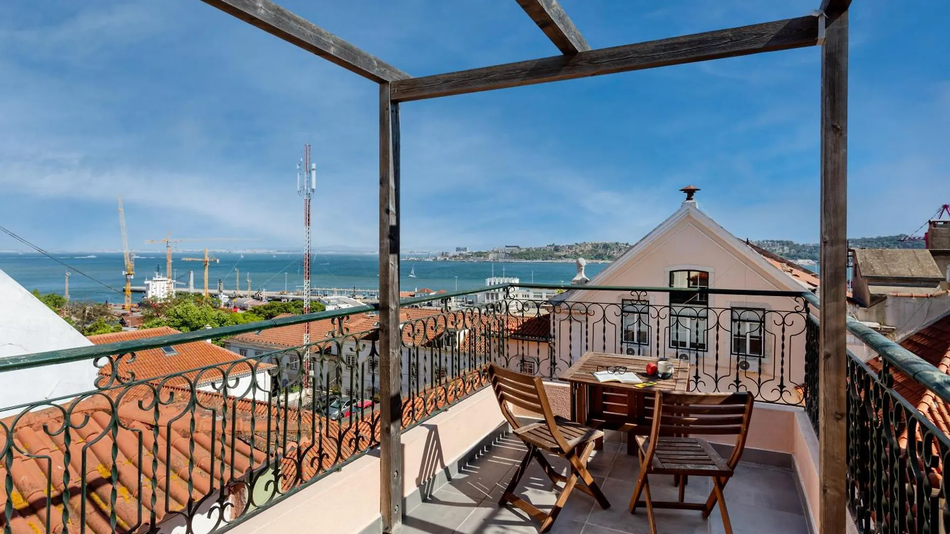 Arriaga River Views II Lisbon